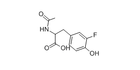 2-Acetamido-3-(3-fluoro-4-hydroxyphenyl)propanoic acid